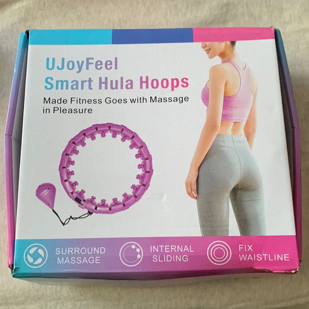 Smart hula hoopa